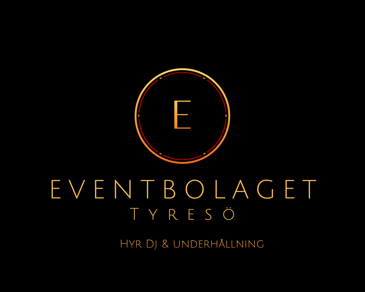 Eventbolaget Tyresö – hyr DJ & underhållning
