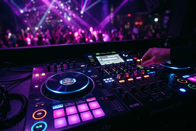 DJ – tillval för karaoke i Stockholm & Tyresö