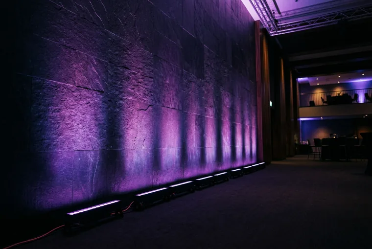 Uplights – tillval för karaoke i Stockholm & Tyresö