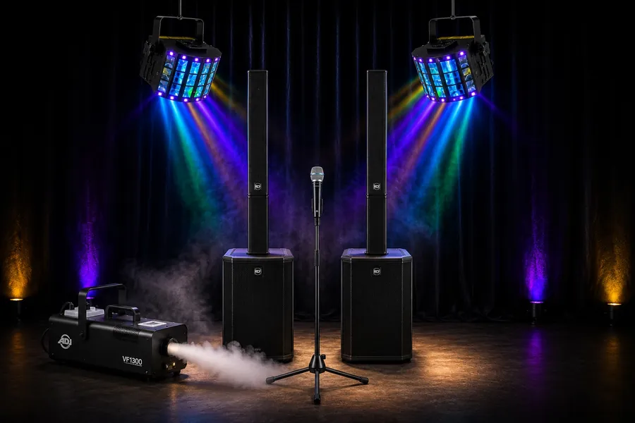 Komplett DJ-paket Komplett – DJ, ljud och ljus i Stockholm & Tyresö