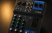 Extra mixer – Yamaha MG06