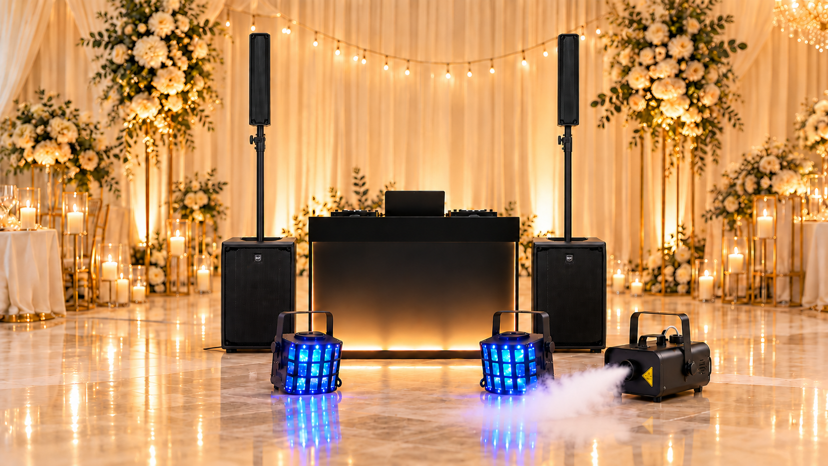 Utrustning i paketet Bas