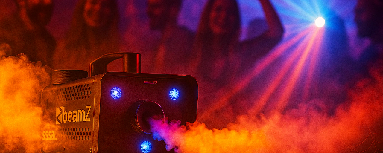 Rökmaskin – tillval för karaoke i Stockholm & Tyresö